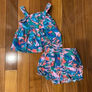 Cat & Jack Multicolor Ruffled Garment